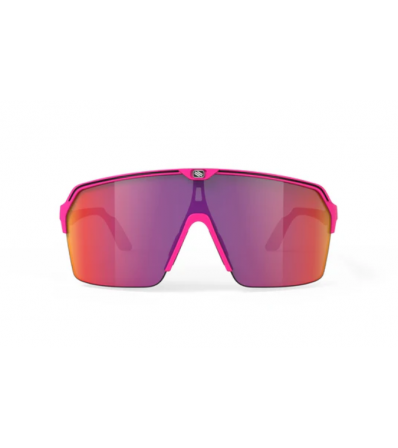 Слънчеви Oчила Rudy Project Spinshield Air Pink Fluo/Black Matte Multilaser Red