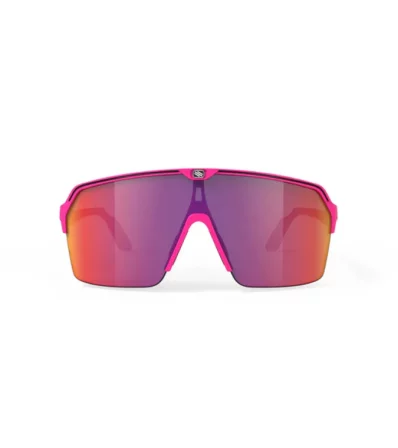 Слънчеви Oчила Rudy Project Spinshield Air Pink Fluo/Black Matte Multilaser Red