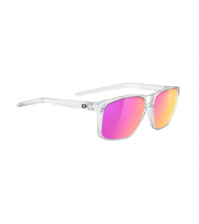 Rudy Sunglasses Overlap Crystal Multilaser Sunset