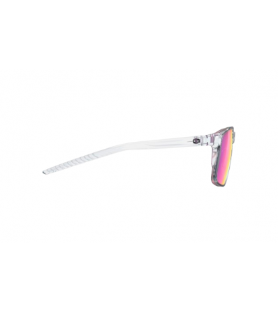 Rudy Sunglasses Overlap Crystal Multilaser Sunset