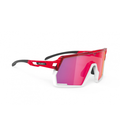 Rudy Sunglasses Project Kelion Crystal Red - Multilaser Red