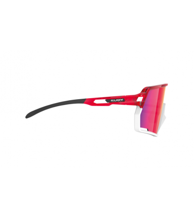 Rudy Sunglasses Project Kelion Crystal Red - Multilaser Red