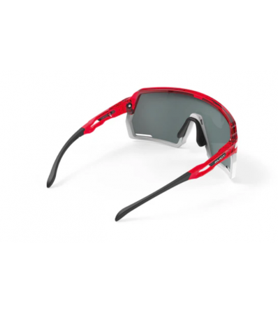 Rudy Sunglasses Project Kelion Crystal Red - Multilaser Red