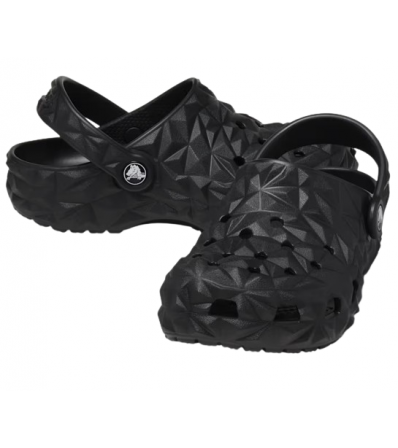 Сандали Crocs Classic Geometric Clog Kids Black Summer 2024