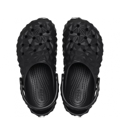 Сандали Crocs Classic Geometric Clog Kids Black Summer 2024