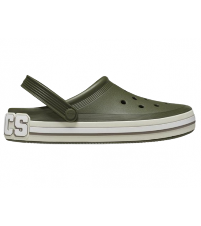 Crocs Off Court Logo Clog Green Summer 2024