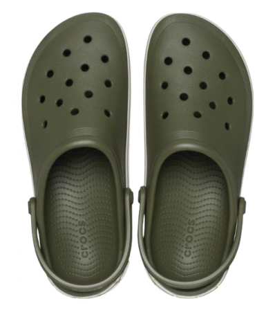 Сандали Crocs Off Court Logo Clog Green Summer 2024