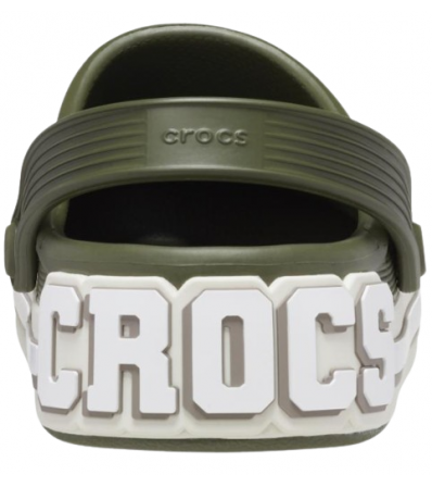 Сандали Crocs Off Court Logo Clog Green Summer 2024