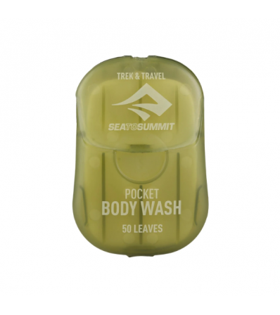 Сапун Sea to Summit Trek&Travel Body Wash Pocket Soap 50 Leaves