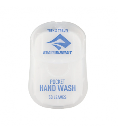 Pocket Soap Sea to Summit Trek&Travel Hand Wash 50 Leaves