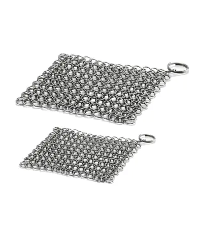 Petromax Chain Mail Cleaner for Cast and Wrought Iron