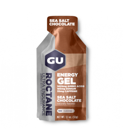 GU Roctane Energy Gel Seasalt Chocolate