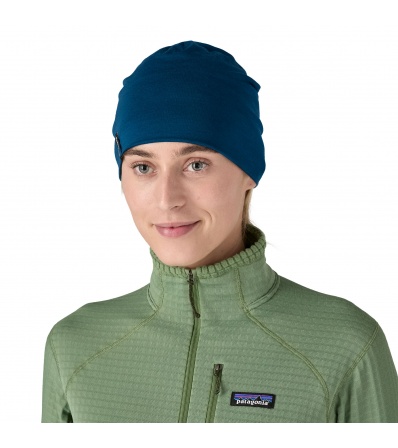 Beanie Patagonia Overlook Merino Wool Liner Winter 2025