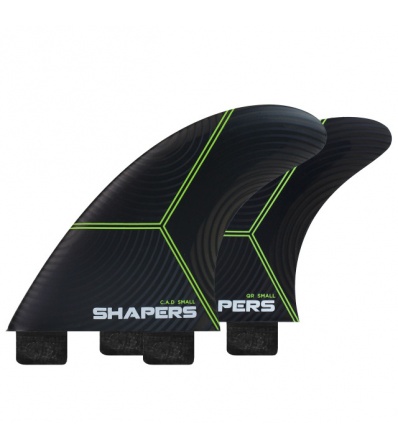 Shapers C.A.D Air-Lite Quad Fin Set - Small