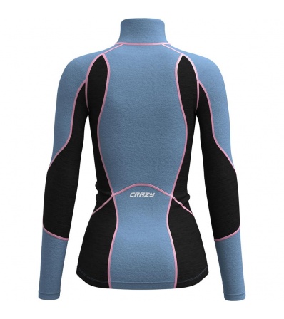 Блуза Crazy Pull Allure Longsleeve Zip W's