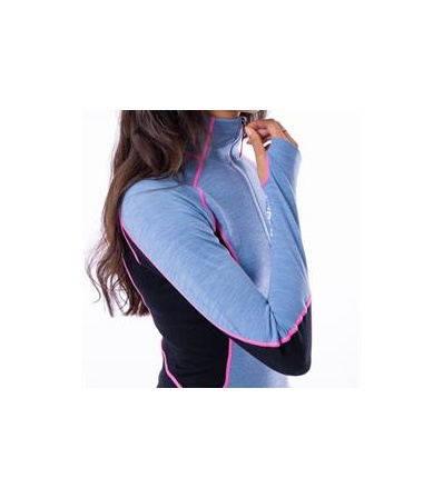 Блуза Crazy Pull Allure Longsleeve Zip W's