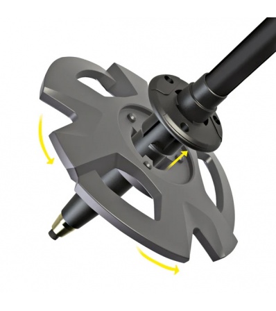 Trekking poles MASTERS Ranger
