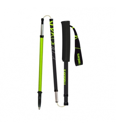 Trekking poles MASTERS Trecime FIX 120 Carbon Lite