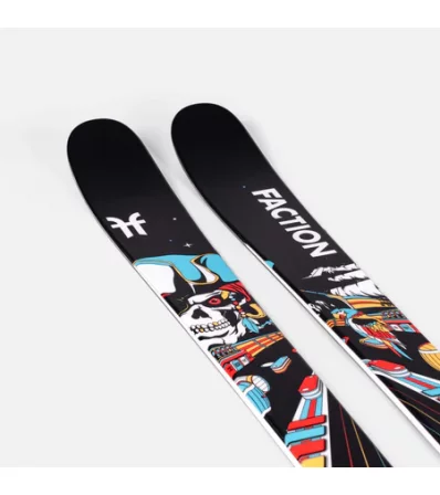 Ski Faction Prodigy 0 M10 GW Plated