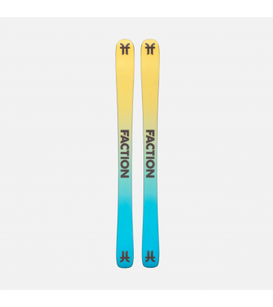 Skis Faction Prodigy Jr C5 GW Plated