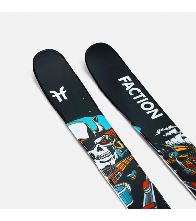 Skis Faction Prodigy Jr C5 GW Plated