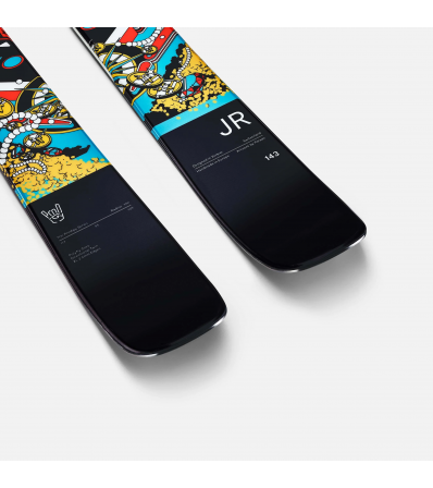 Skis Faction Prodigy Jr C5 GW Plated