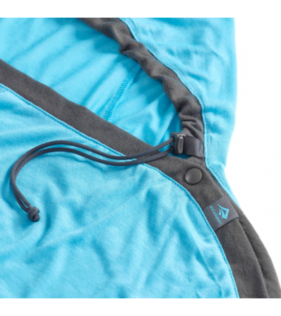 Sleeping Bag Liner Sea to Summit Breeze Mummy W/ Drawcord - C