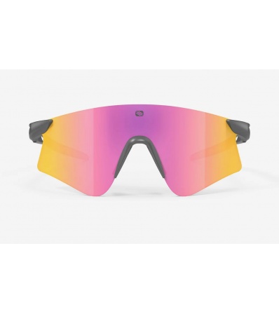 Rudy Project Sunglasses Astral Metal Titanium Matte - Multilaser Sunset