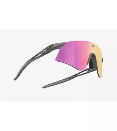 Rudy Project Sunglasses Astral Metal Titanium Matte - Multilaser Sunset
