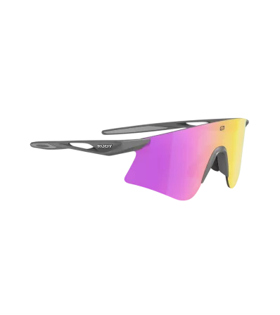 Rudy Project Sunglasses Astral Metal Titanium Matte - Multilaser Sunset