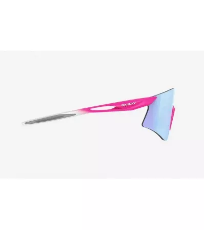 Rudy Project Sunglasses Astral Pink Fluo Faded White Matte - Multilaser Ice