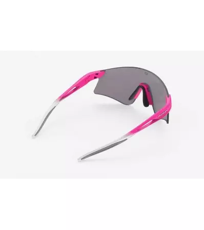 Rudy Project Sunglasses Astral Pink Fluo Faded White Matte - Multilaser Ice