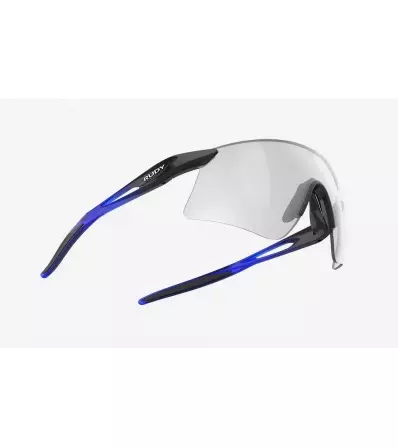 Rudy Project Sunglasses Astral Sphere Black/Crystal Blue Gloss - ImpactX 2 Laser Black