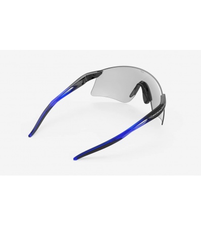 Rudy Project Sunglasses Astral Sphere Black/Crystal Blue Gloss - ImpactX 2 Laser Black