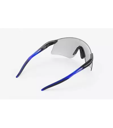 Rudy Project Sunglasses Astral Sphere Black/Crystal Blue Gloss - ImpactX 2 Laser Black