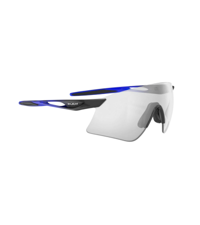 Rudy Project Sunglasses Astral Sphere Black/Crystal Blue Gloss - ImpactX 2 Laser Black