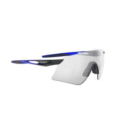 Rudy Project Sunglasses Astral Sphere Black/Crystal Blue Gloss - ImpactX 2 Laser Black