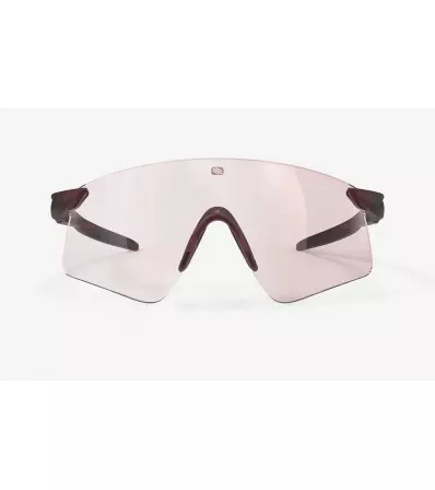 Rudy Project Sunglasses Astral Sphere Frozen Cherry Matte - ImpactX 2 Red