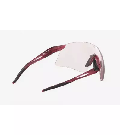 Rudy Project Sunglasses Astral Sphere Frozen Cherry Matte - ImpactX 2 Red