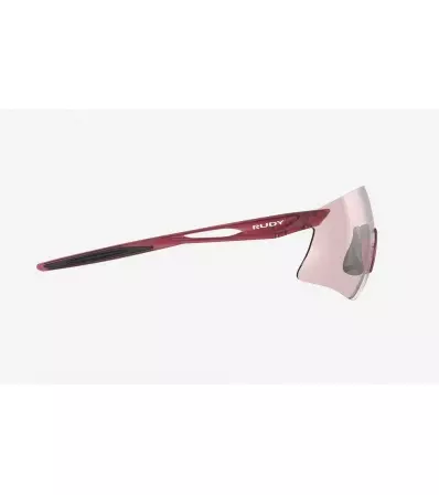 Rudy Project Sunglasses Astral Sphere Frozen Cherry Matte - ImpactX 2 Red