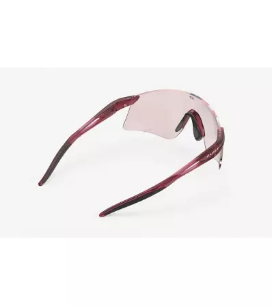 Rudy Project Sunglasses Astral Sphere Frozen Cherry Matte - ImpactX 2 Red