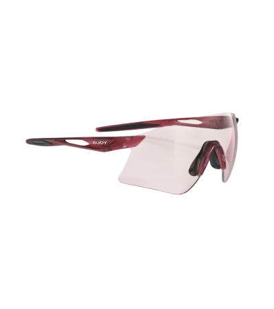 Rudy Project Sunglasses Astral Sphere Frozen Cherry Matte - ImpactX 2 Red