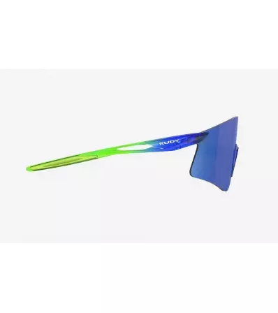 Rudy Project Sunglasses Astral X Crystal Blue/Green Fluo G.- Multilaser Blue