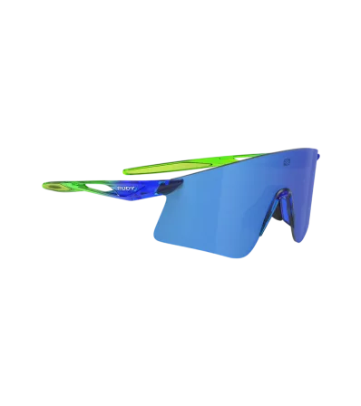 Rudy Project Sunglasses Astral X Crystal Blue/Green Fluo G.- Multilaser Blue