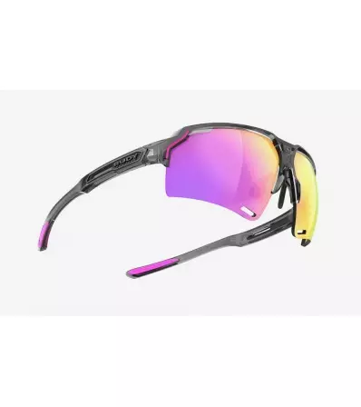 Rudy Project Sunglasses Deltabeat Crystal Ash - Multilaser Sunset