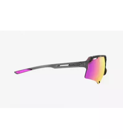 Rudy Project Sunglasses Deltabeat Crystal Ash - Multilaser Sunset