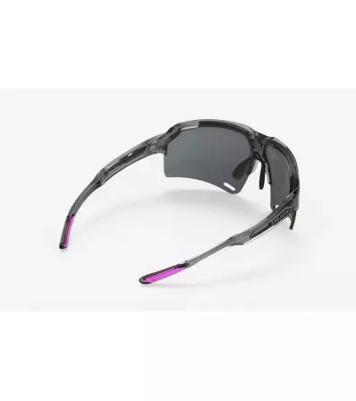 Rudy Project Sunglasses Deltabeat Crystal Ash - Multilaser Sunset