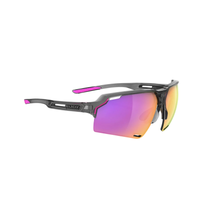 Rudy Project Sunglasses Deltabeat Crystal Ash - Multilaser Sunset