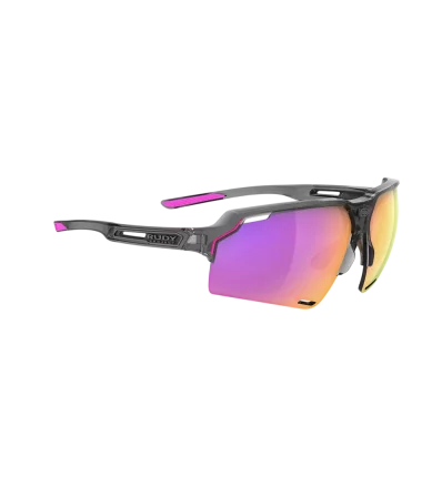Rudy Project Sunglasses Deltabeat Crystal Ash - Multilaser Sunset