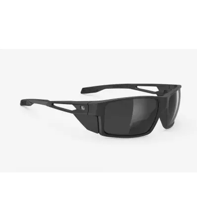 Rudy Project Sunglasses Nyad Readers Black Matte- Smoke Black +2.50 RX